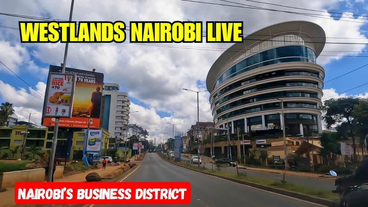 Livestream Exclusive in Westlands Nairobi & Skyscrapers