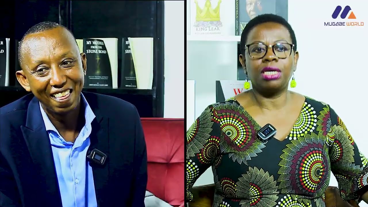 AU IZIRA ABA PRESIDENT BATAYIHA UBUBASHA-DR NSANZABAGANWA 