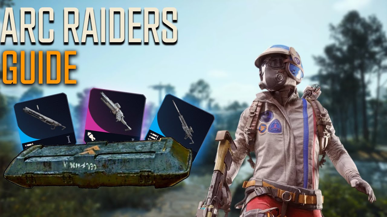 [NEW] Arc Raiders : Emplacements de caisses d’armes dans CHAMP DE BATAILLE DU BARRAGE