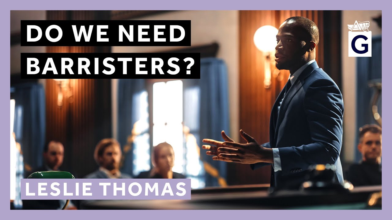 Do We Need Barristers?