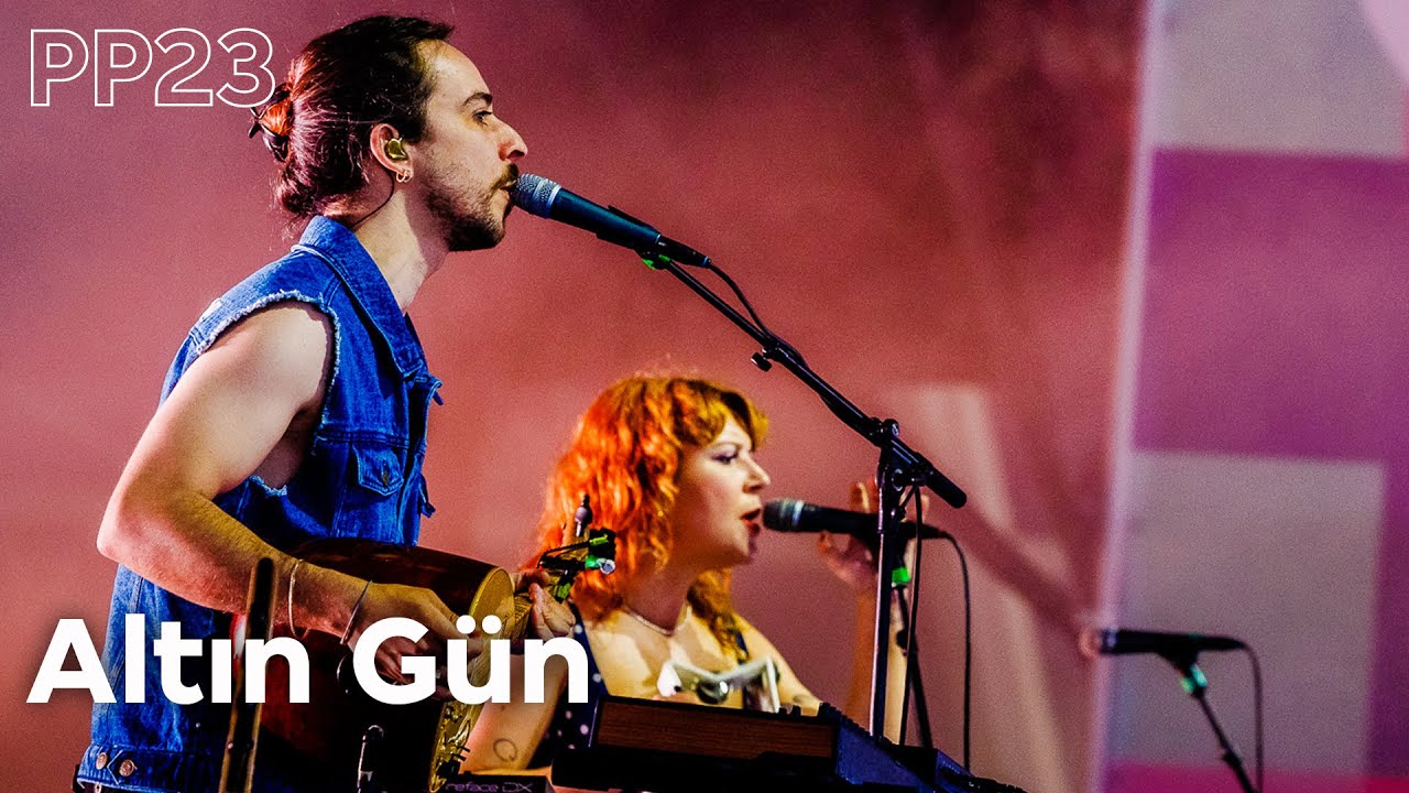 Altın Gün - live at Pinkpop 2023