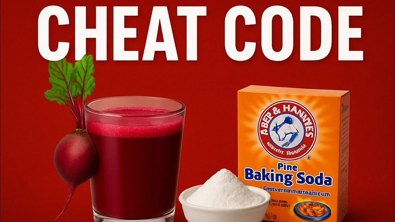 Beet Juice and Baking Soda Cheat Code