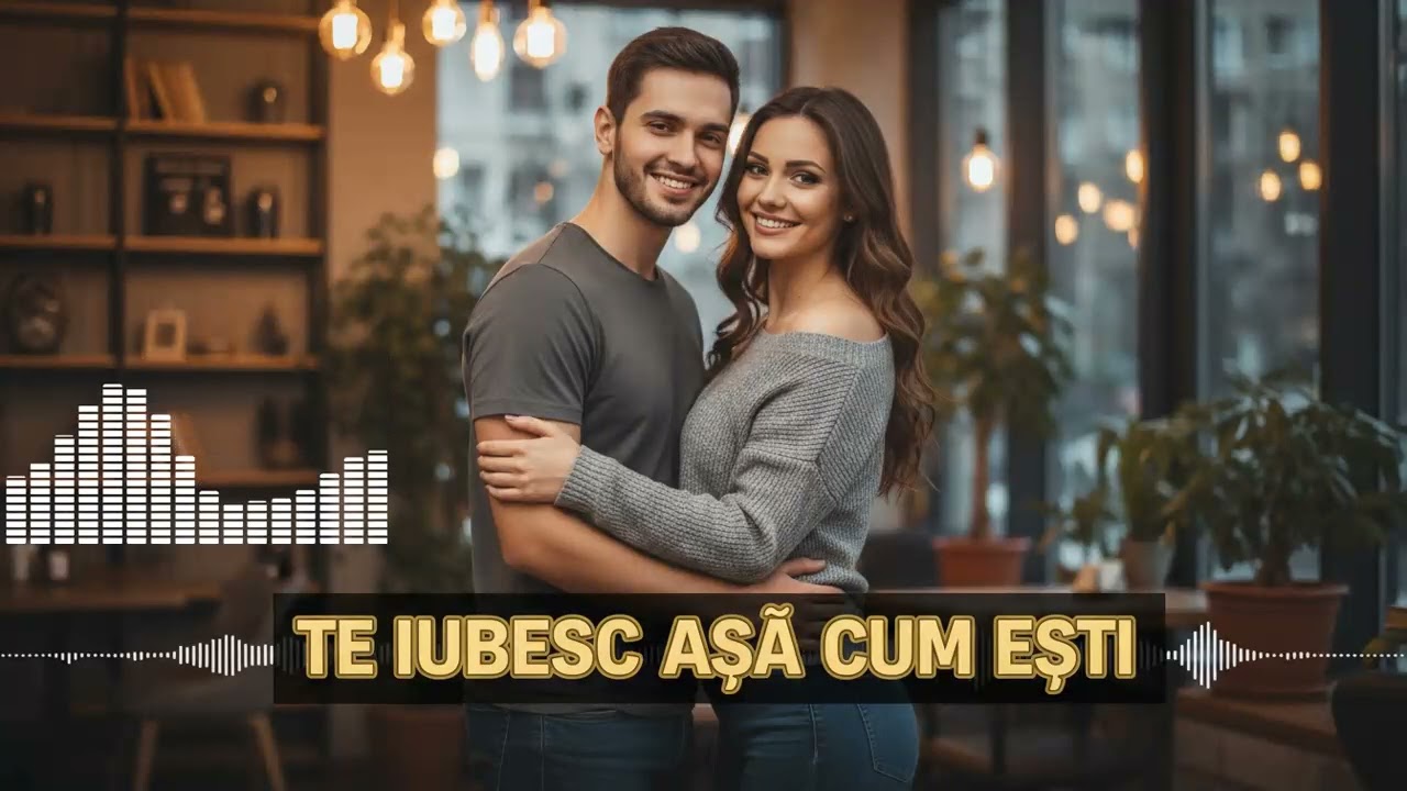 Melodia perfectă pentru el/ea: Te iubesc așa cum ești – O baladă de dragoste autentică.