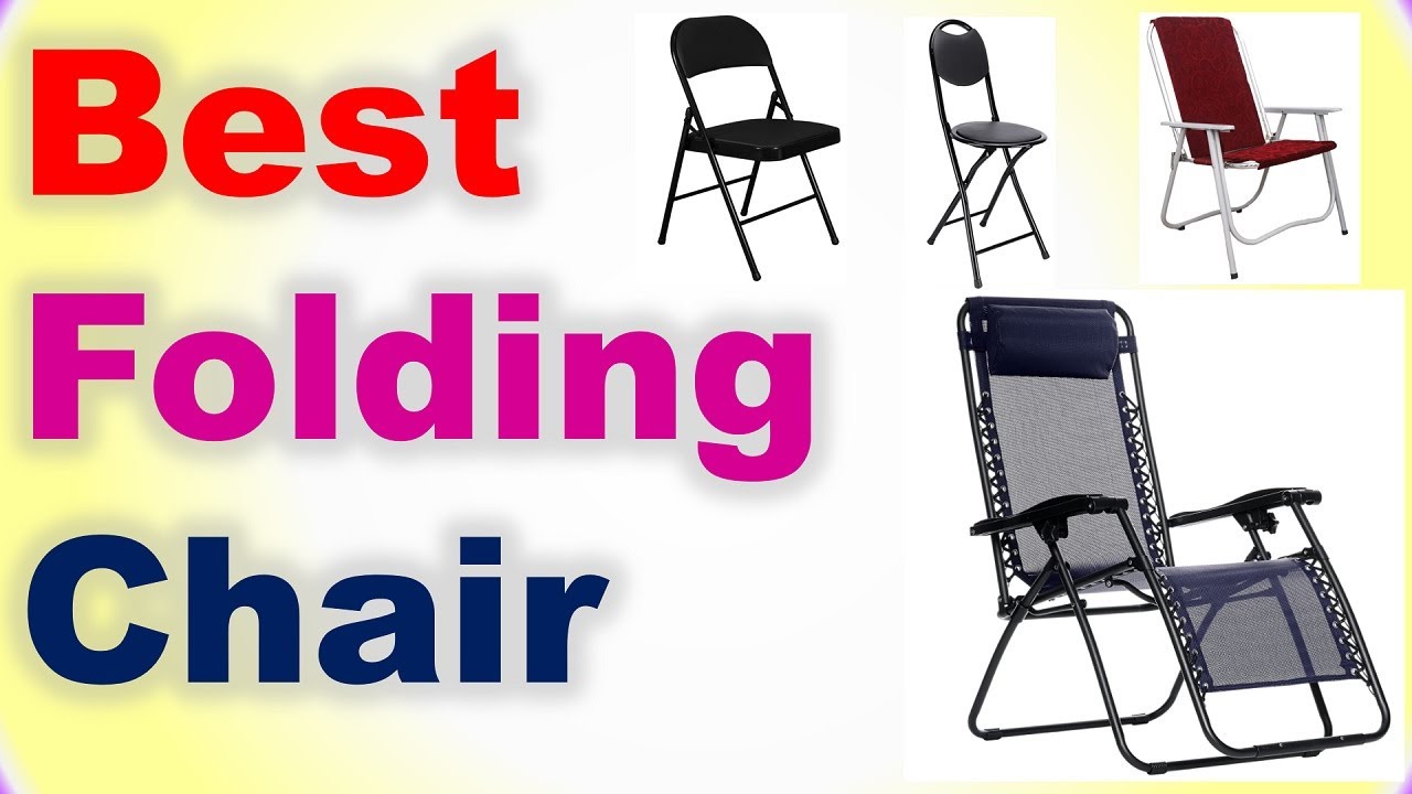 Top 7 Best Folding Chair in India | PORTABLE CHAIR | FOLDABLE CHAIRS | फोल्डिंग कुर्सी