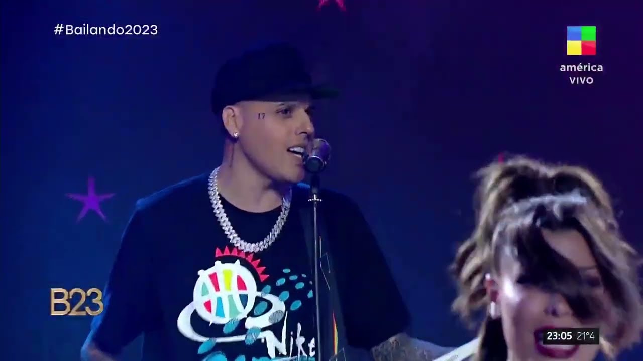 💃 Néstor en Bloque llegó al Bailando 2023 con Charlotte Caniggia