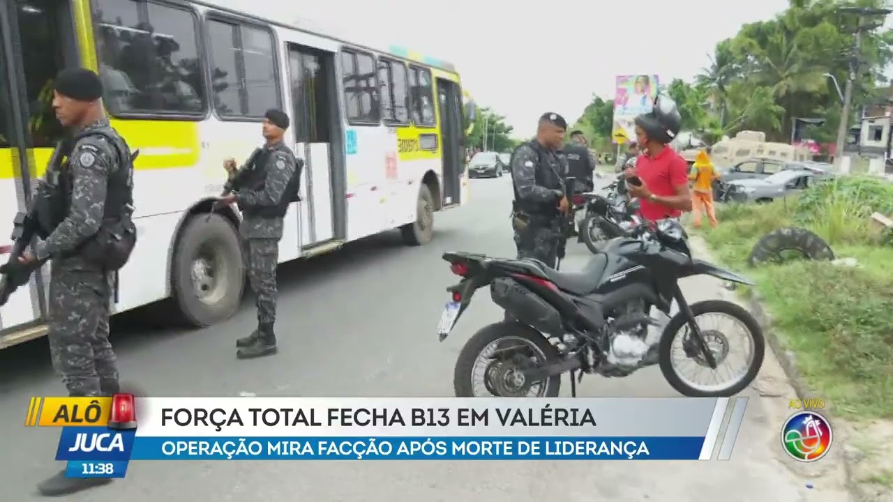 Força total fecha B13 em Valéria | ALÔ JUCA | TV ARATU