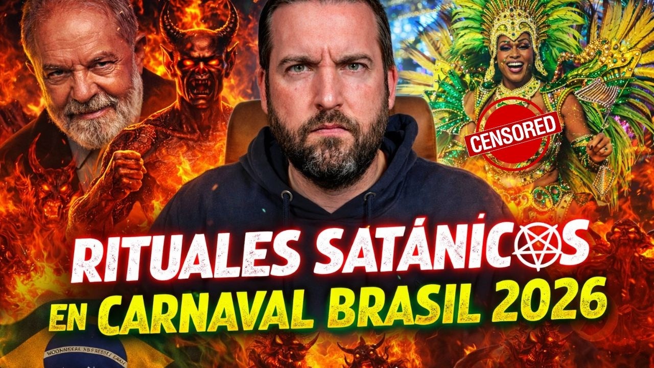 RITUALES SATÁNICOS En Carnaval Brasil 2026 - Juan Manuel Vaz