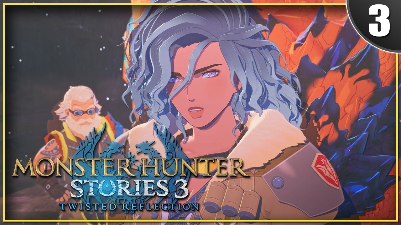 Monster Hunter Stories 3 | Rathian Maldito | Gameplay Español #3 - PS5 PRO