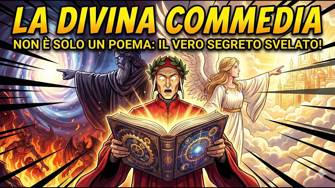La Divina Commedia non è solo un poema: ecco cosa nasconde davvero