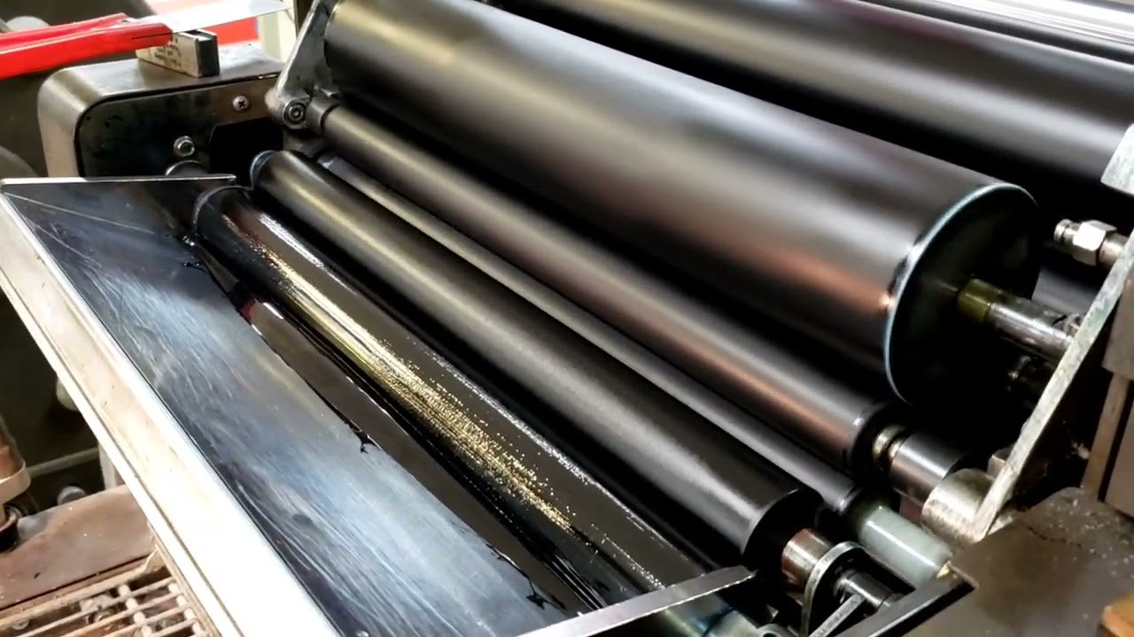 A.B. Dick 9810 XC Offset Press