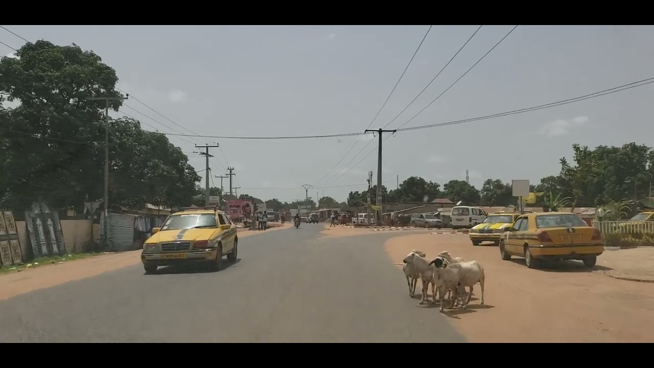 The Gambia: The Brikama Market