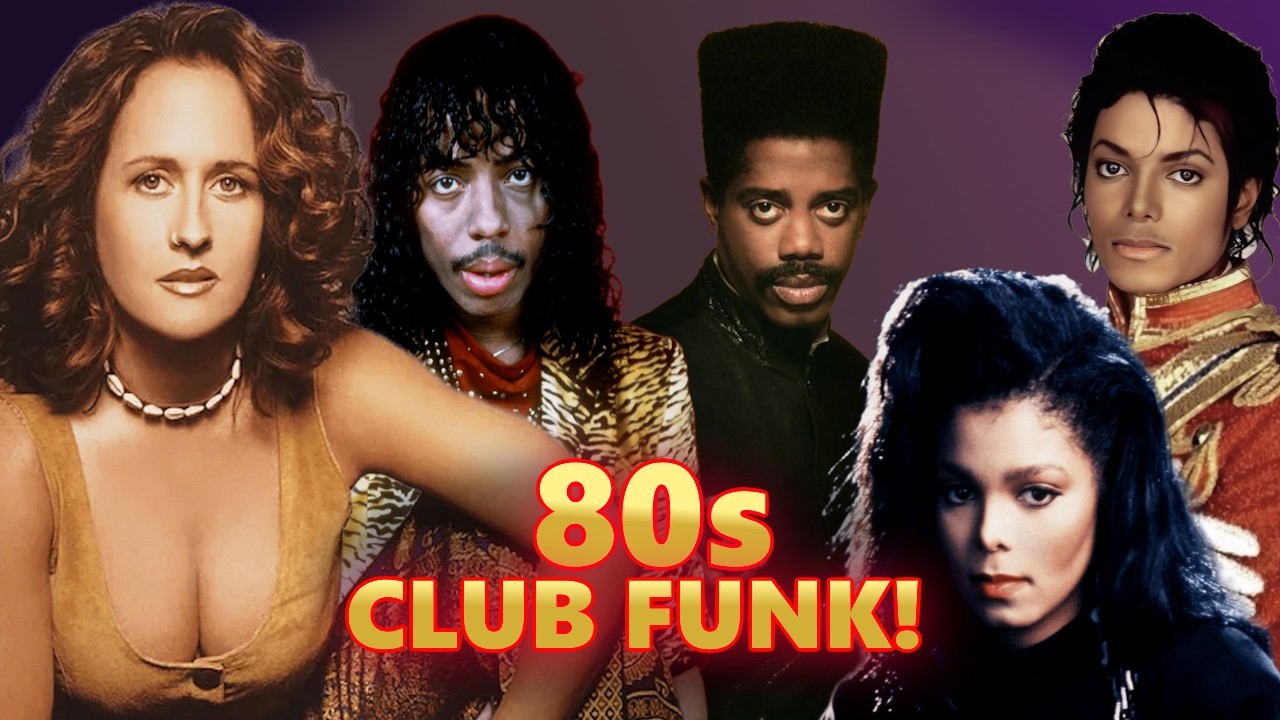 BEST 80s FUNK MIX