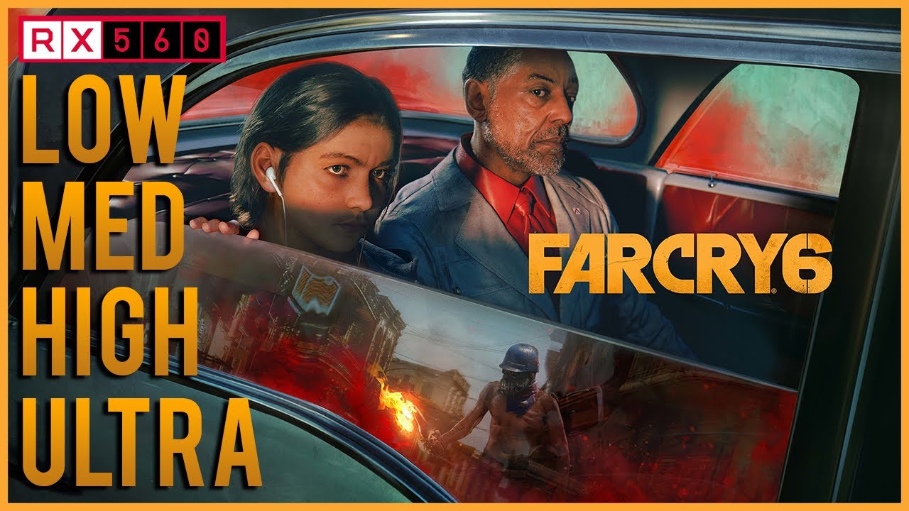Far Cry 6 | Gameplay | Core I5 3570 + RX 560 4GB |1080p60Fps Settings | 2021