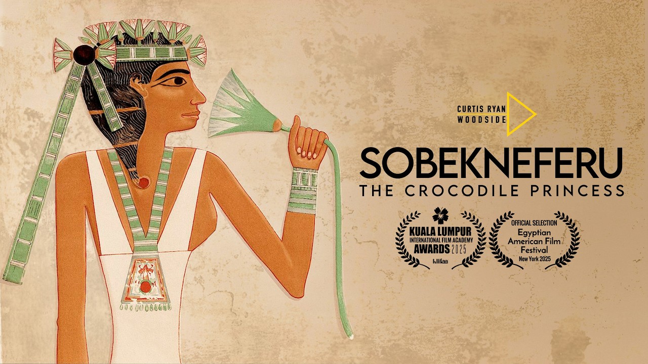 The First Confirmed Female Pharaoh: Sobekneferu (FULL DOCUMENTARY) The Crocodile Princess