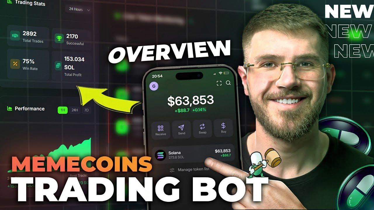 Solana Trading Step By Step! | Pump.Fun Trading Bot Tutorial! | Snipe Memecoins Instantly!