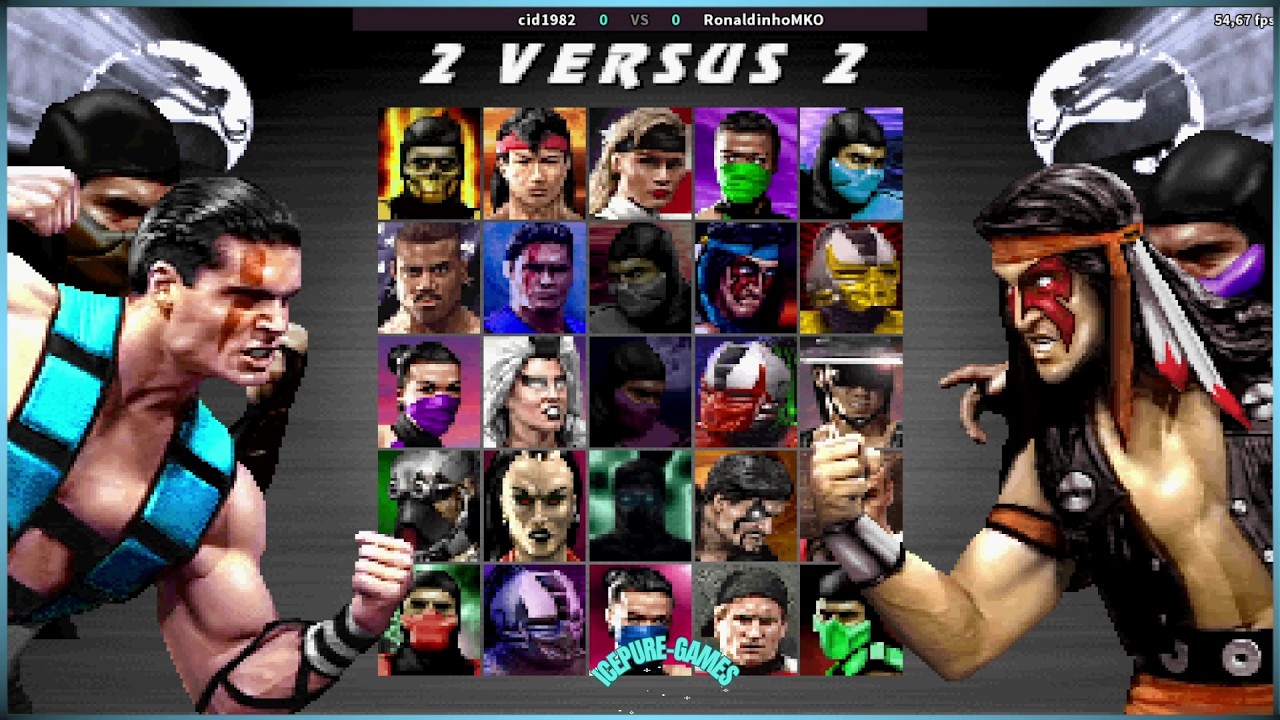UMK3 PLUS cid1982 VS RonaldinhoMKO