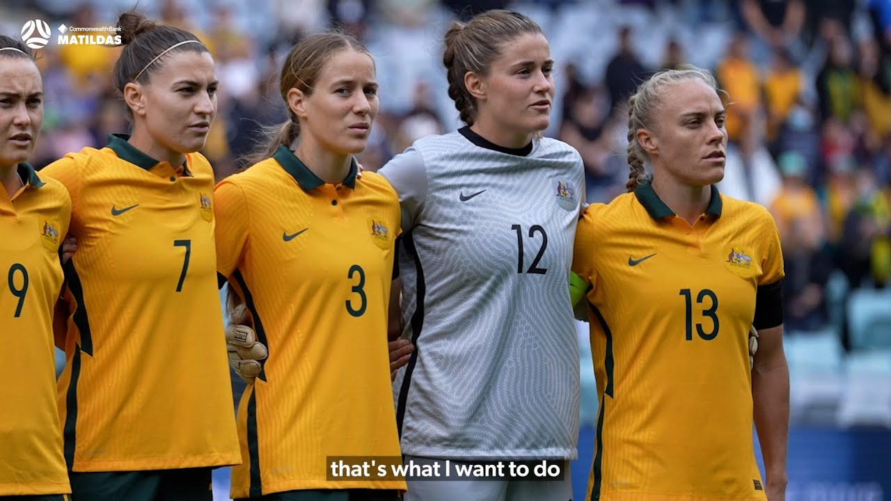 Tameka Yallop reaches 100 international caps for the CommBank Matildas