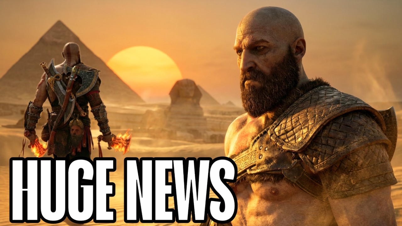 Big news for God Of War 6...