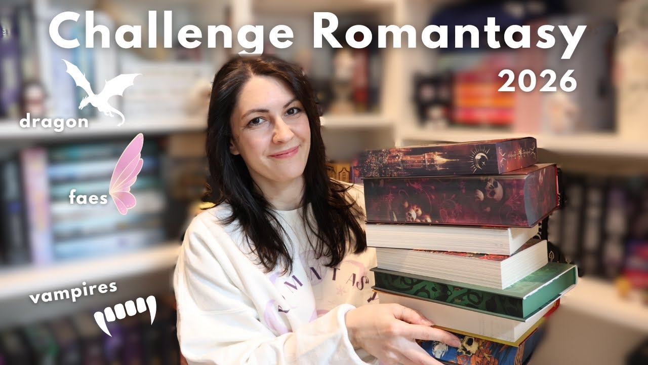 CHALLENGE ROMANTASY de @NinaQuill | Ma PAL 🧚🏼💙 J'ai pris la Team Faes 🤭