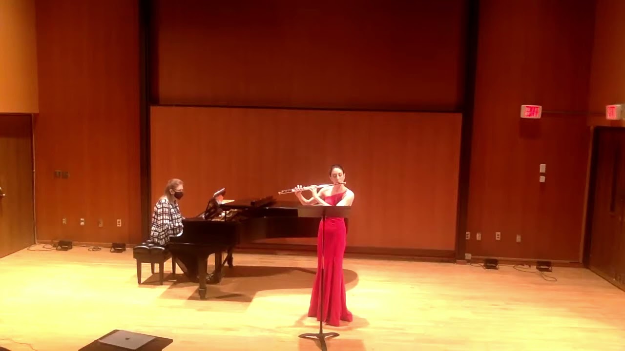 Julia Evers - Master's Recital