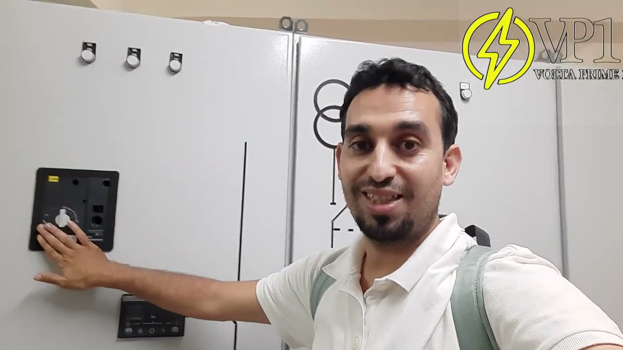 من بين أجمل وأثقن عمل لخزانة كهربائية TGBT
