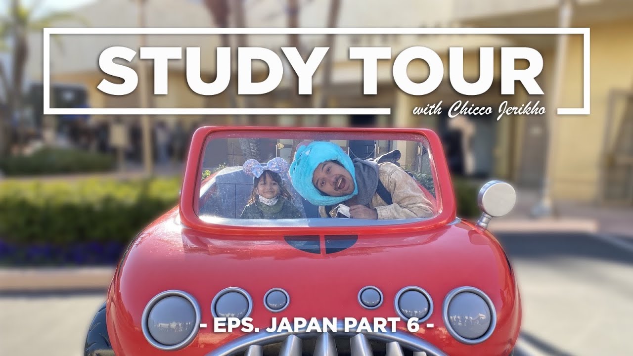 SATU HARI SPESIAL BUAT SURINALA DI TOKYO DISNEYLAND! | #STUDYTOURWITHCJ