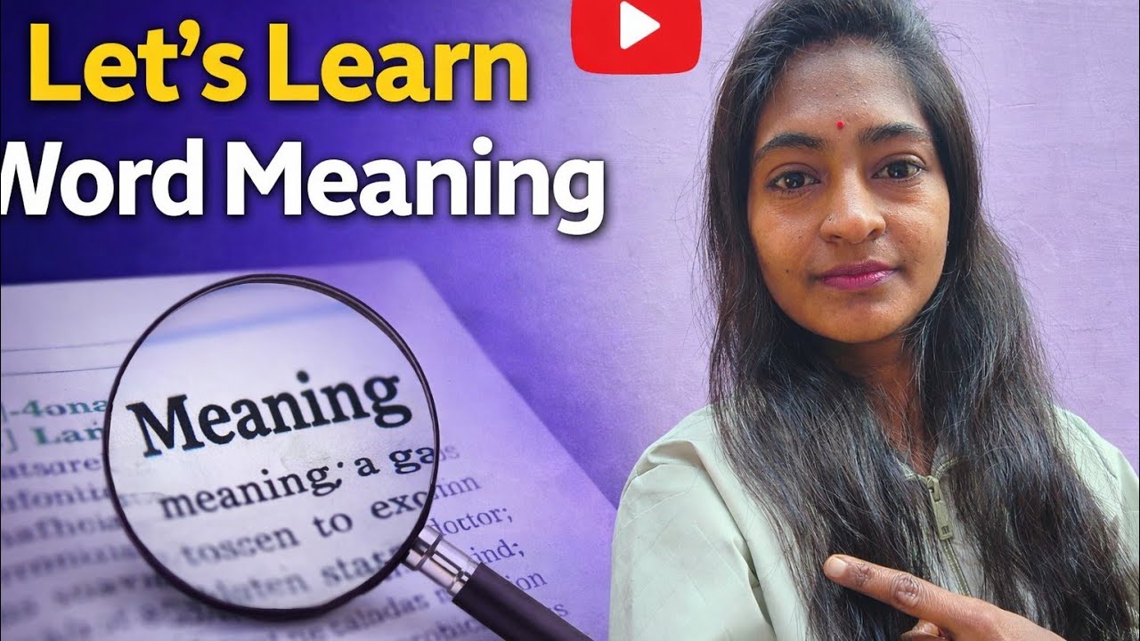 Let's learn word-meaning ( speak English fluently) #english 