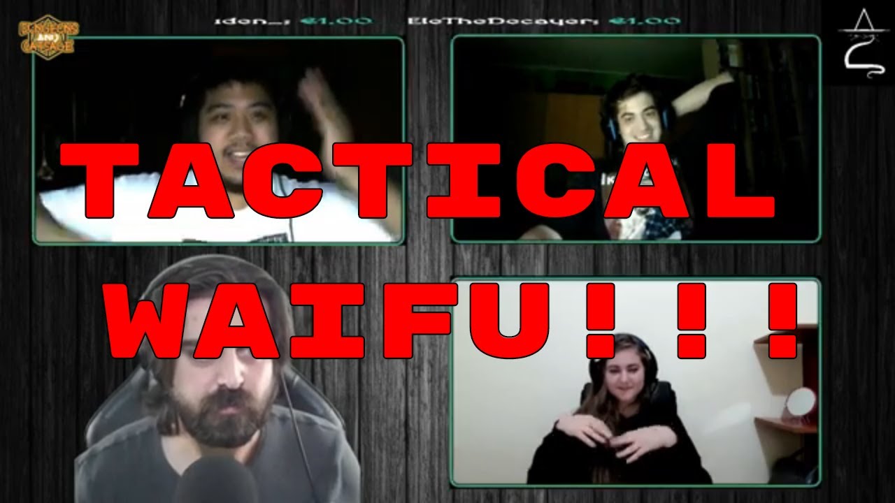 Tactical Waifu - Live Twitch Dungeons and Catsage!