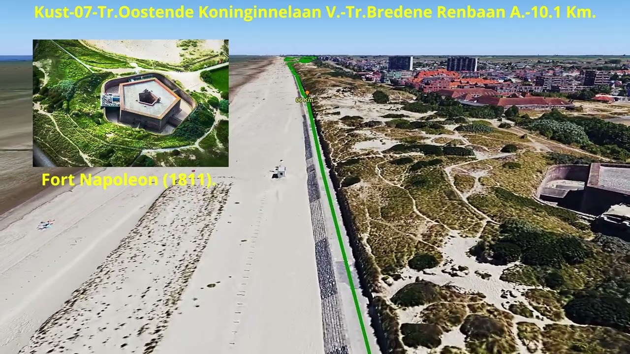 Kust 07 Tr Oostende Koninginnelaan V  Tr Bredene Renbaan A  10 1Km 4k