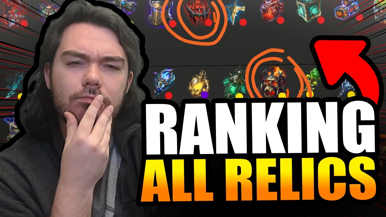 ALL RELICS RANKED (For the RETURN of CHAOS AWAKES!!) | RAID: Shadow Legends