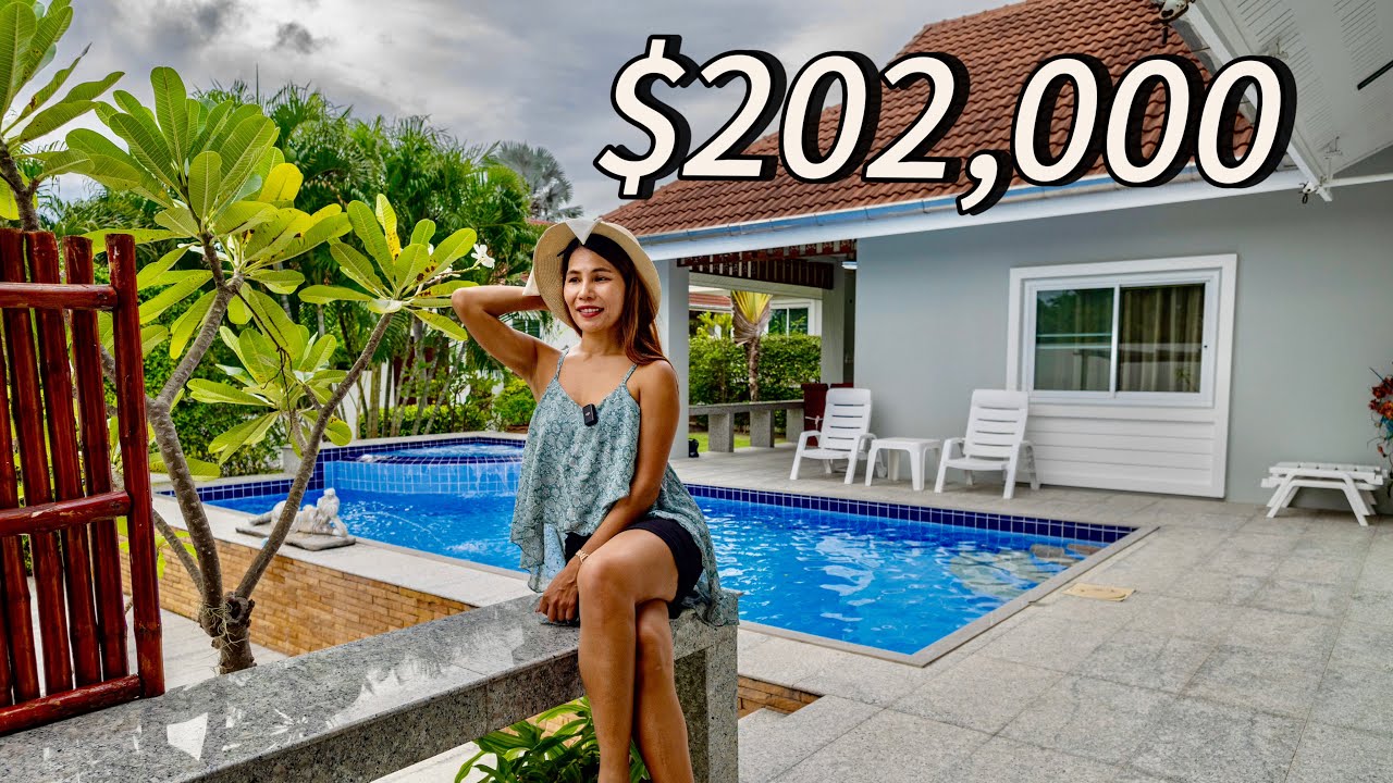 ❌ПРОДАНО❌ Вилла Smart House Village с отличным соотношением цены и качества, 3 спальни, в Хуа Хин
