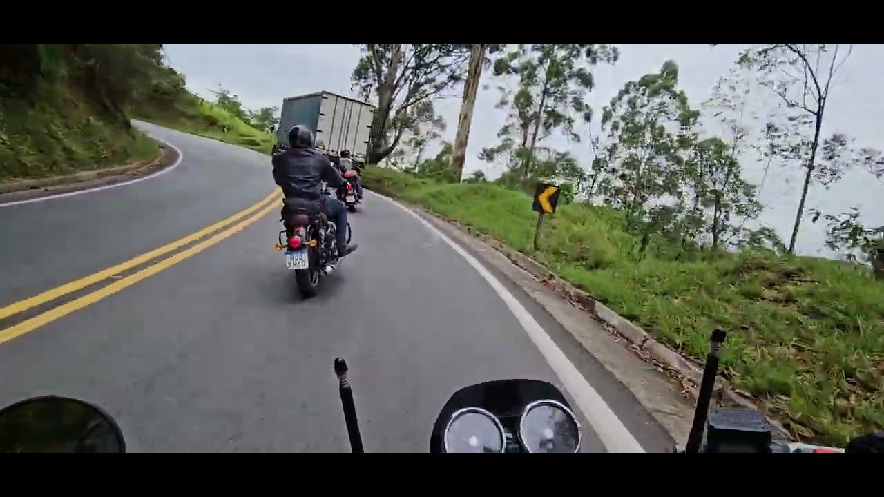 Interceptor 650 - Subindo a serra de Piquete para Maria da Fé - viagem de 830km em 16h (Parte 1)
