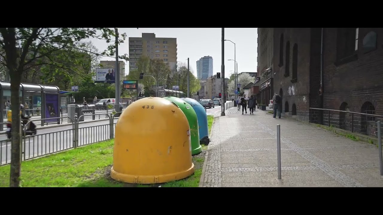Poland, Szczecin, short walk
