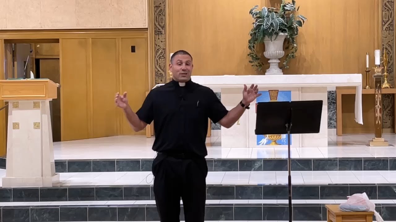 Fr. Joe Brankatelli - Army Chaplain Under Fire Talk to St Clare Parish