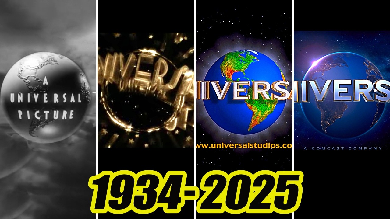 Evolution of Universal logo | 1934-2026