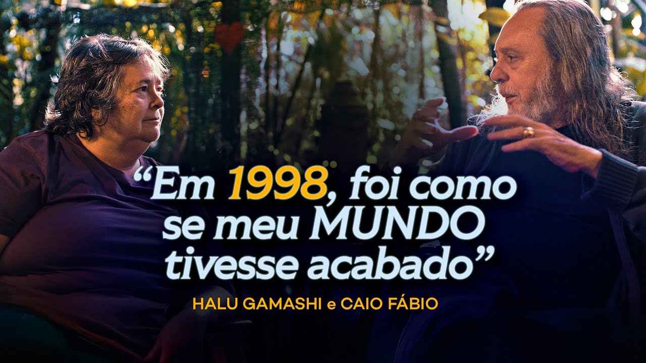 CAIO FÁBIO e HALU GAMASHI: O Amor de DEUS e a Expansão da Consciência