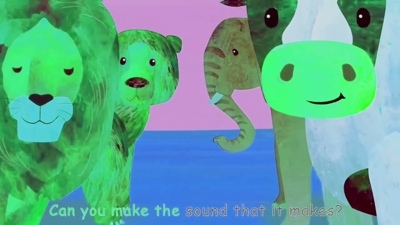ANIMAL SOUND SONGS Sparta Pitch Effects Sponsored by Gamavision Csupo Effects