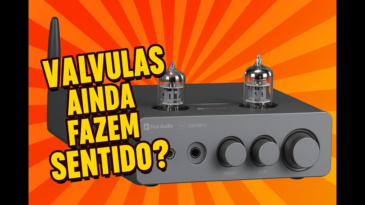 Fosi T20X MK2 por dentro e com potência aferida...