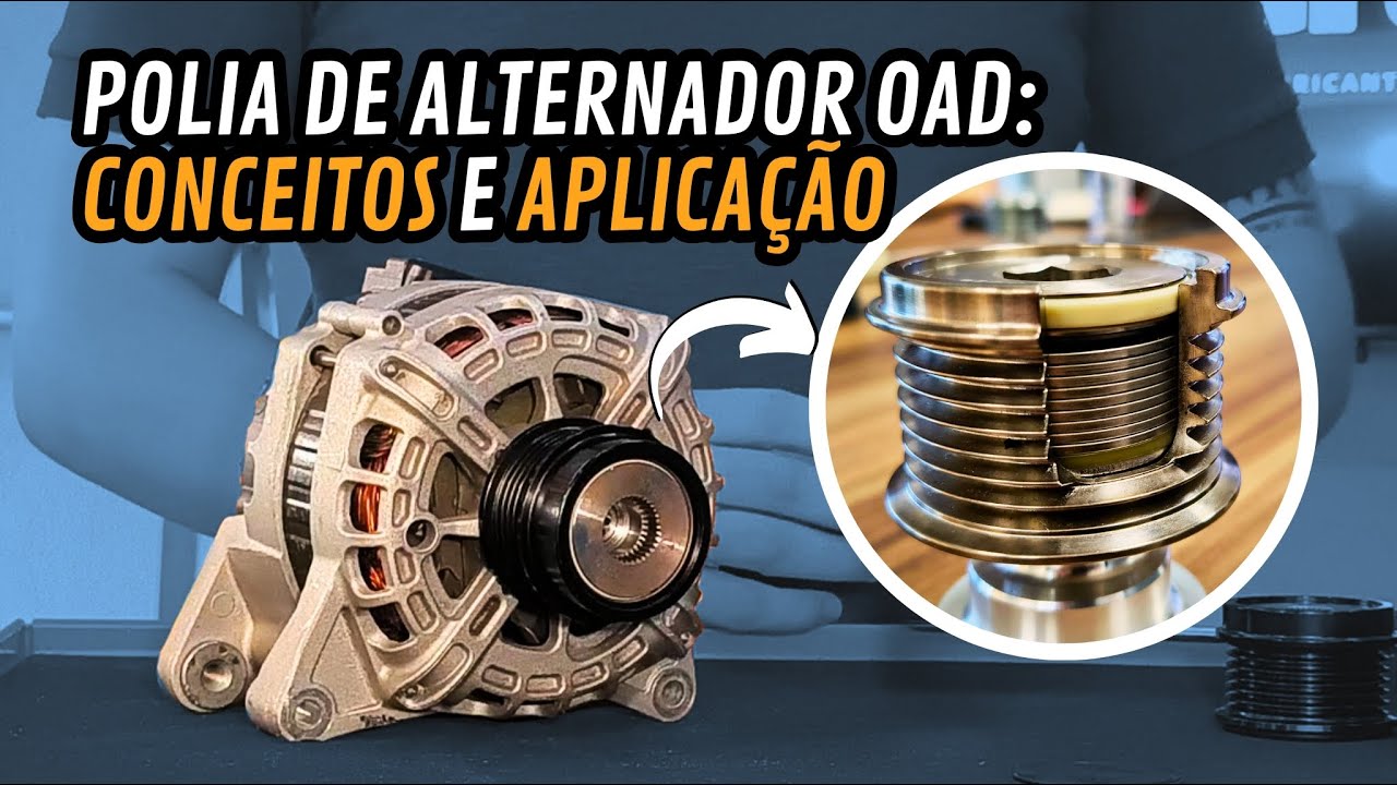 Polia do alternador: dicas de aplicação e solução para Ford Ka e S10 | O PROFESSOR VISITA: LITENS