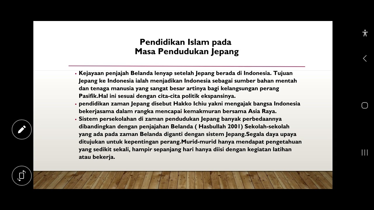 TUGAS UAS SEJARAH PENDIDIKAN ISLAM 