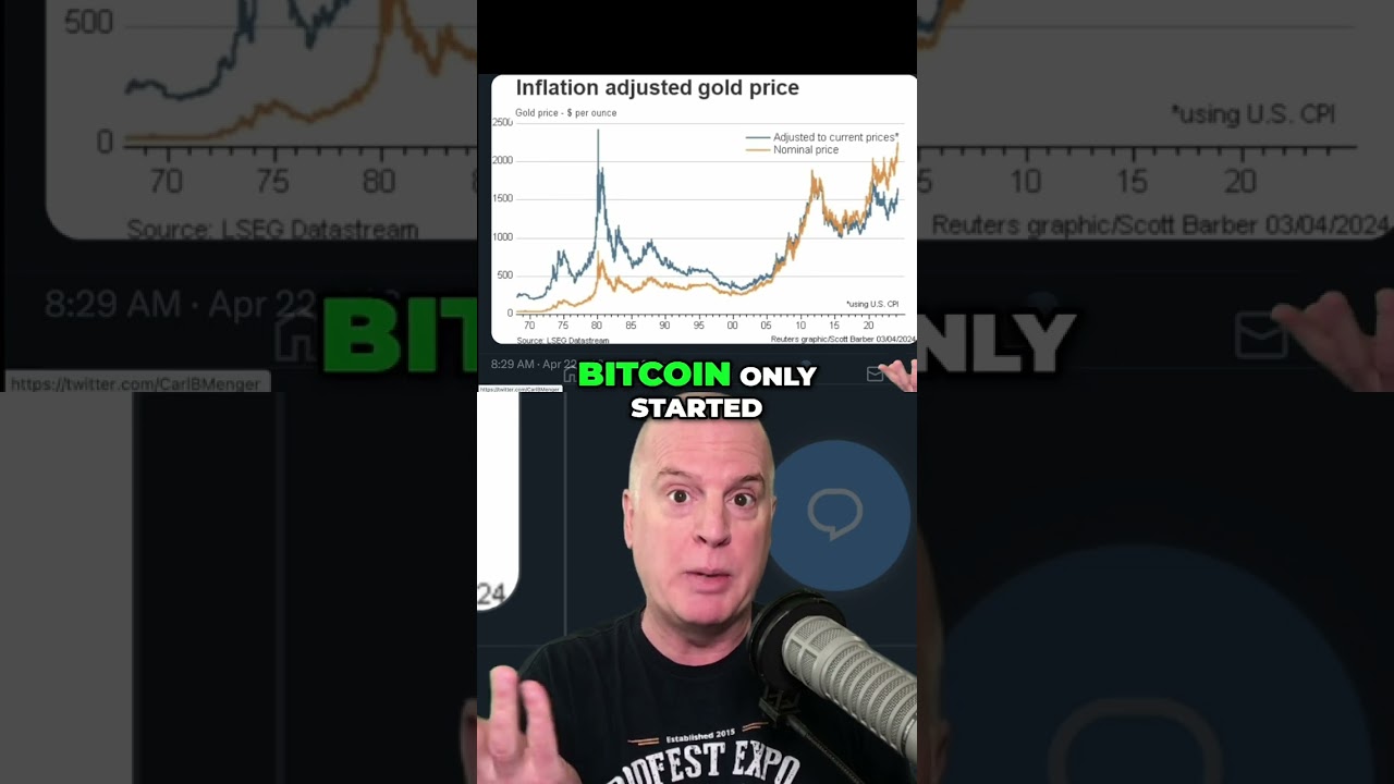 Is Gold Really an Inflation Hedge? The Truth About Gold vs. Bitcoin