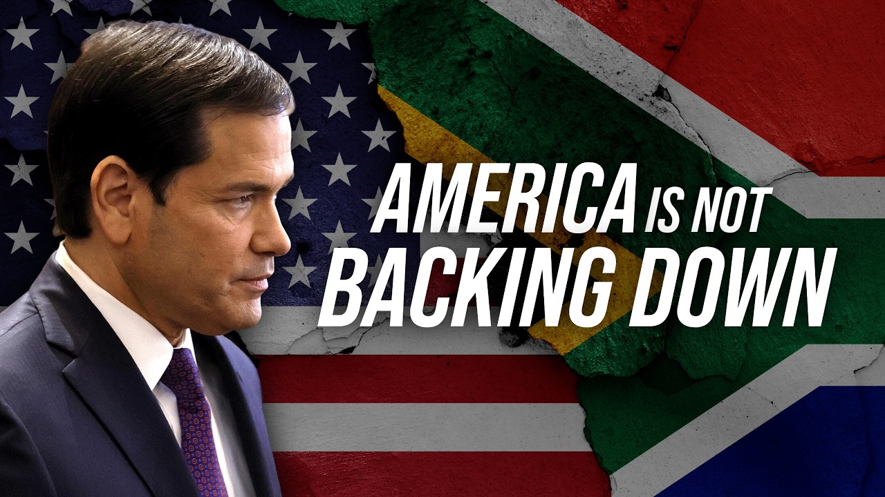 Marco Rubio starts targeted action against South African politicians