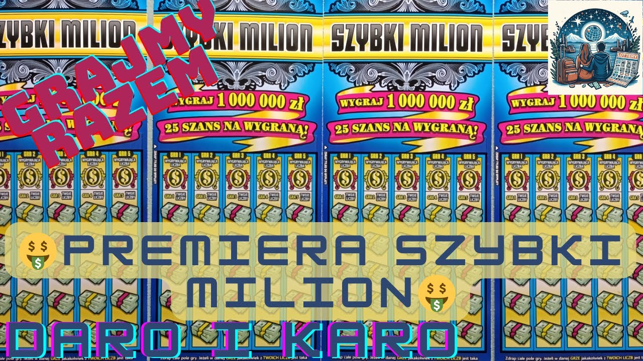 Daro i Karo zdrapkują💑. Premiera 🤑