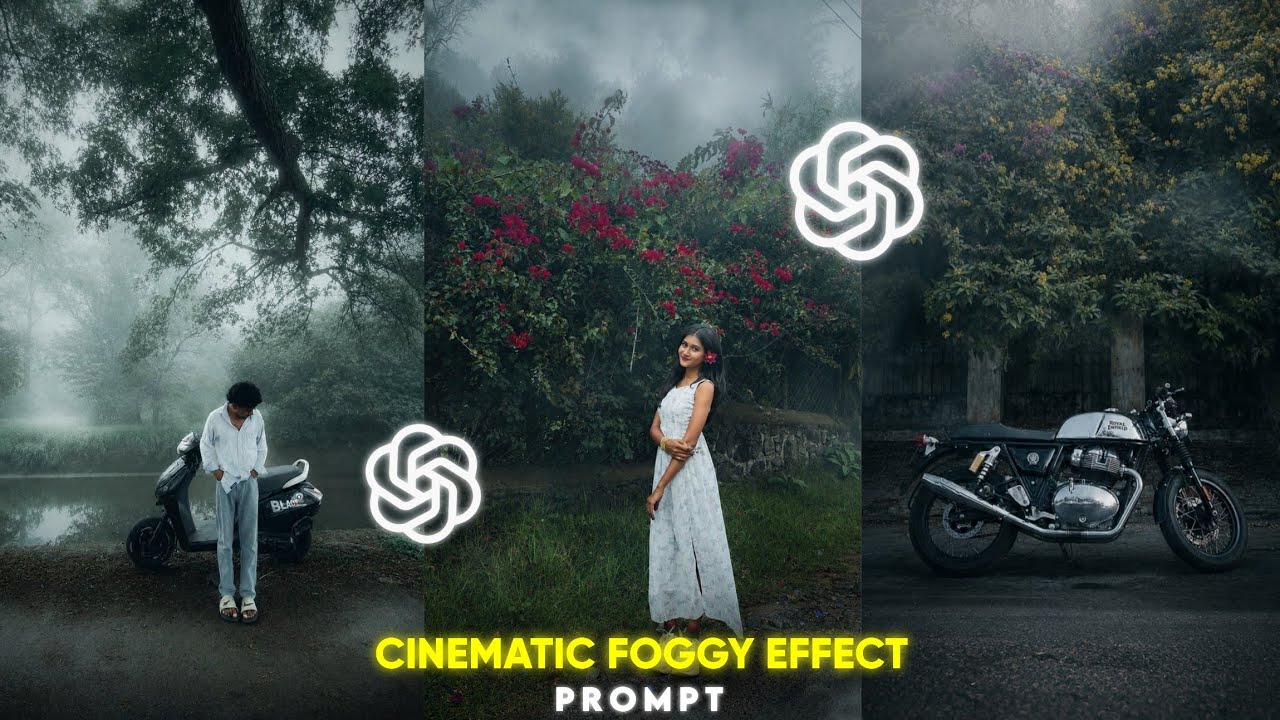Instagram Trending Cinematic Foggy Effect Prompt | Cinematic Ai Photo editing | Ai prompt