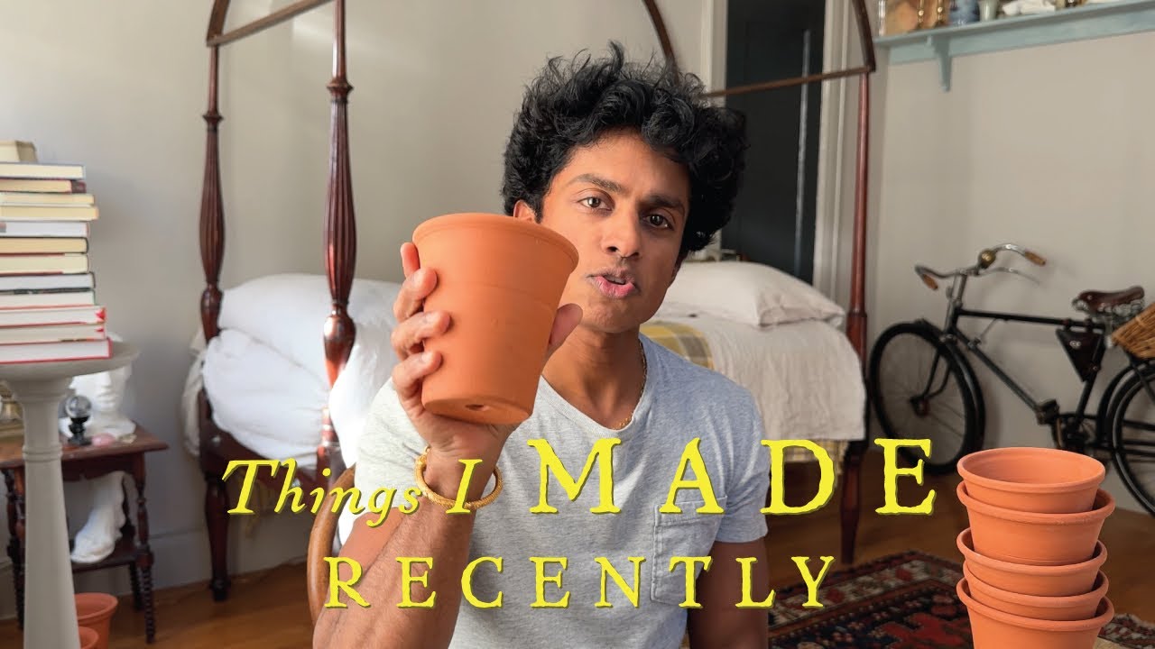 WHAT I'VE BEEN MAKING ALL SUMMER (BY HAND) and MY UPCOMING ONLINE SALE! - With Rajiv Surendra