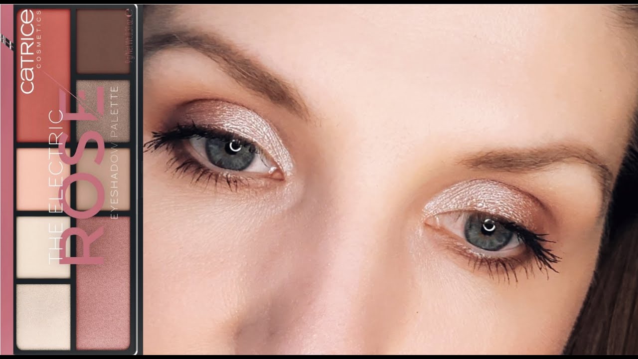 Catrice THE ELECTRIC ROSE | Makeup #2