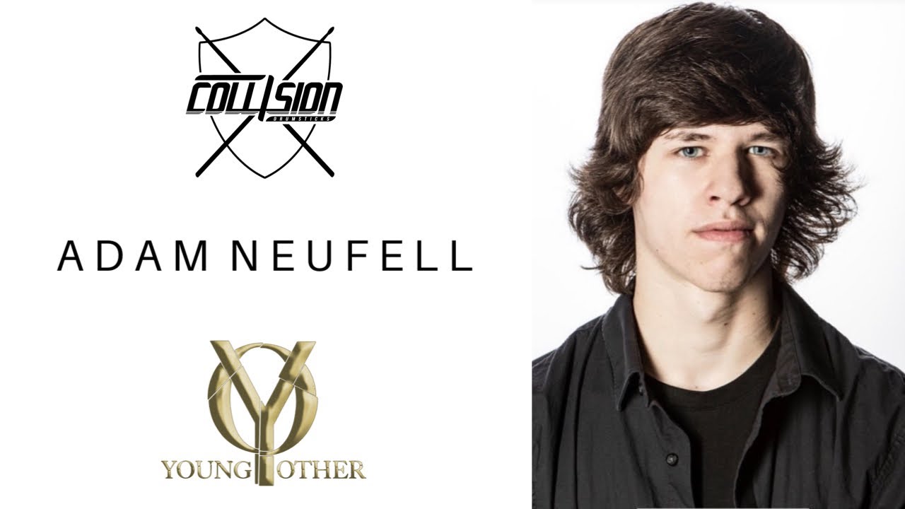 Collision Drumsticks Artist Spotlight - Adam Neufell
