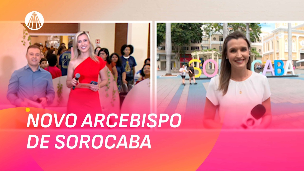 Cobertura completa da Cerimônia de Posse de Dom José Roberto Palau | Sábado no Santuário