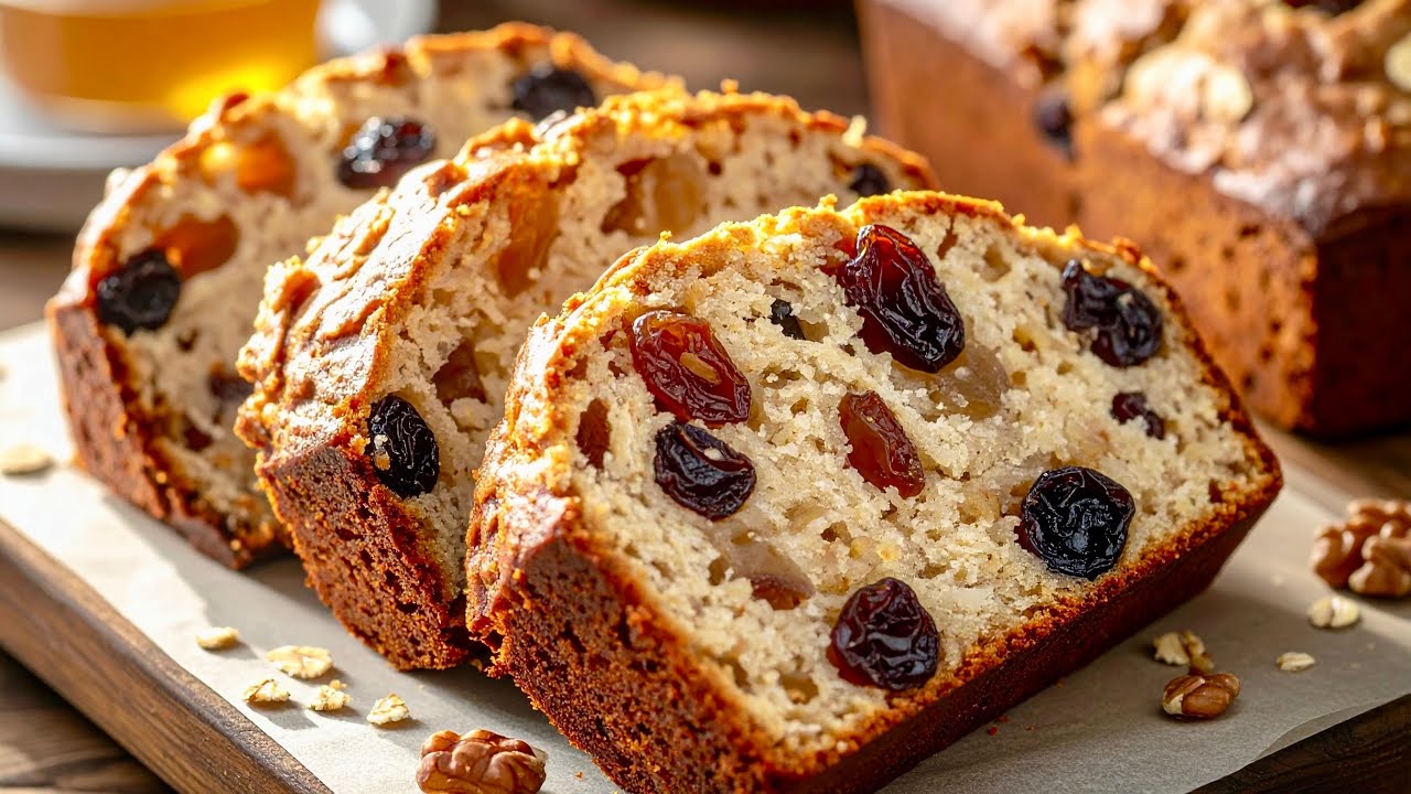 Haferflocken und Banane! Energy Apfelkuchen Ohne Zucker, Gluten und Mehl! 5-Minuten Rezept!