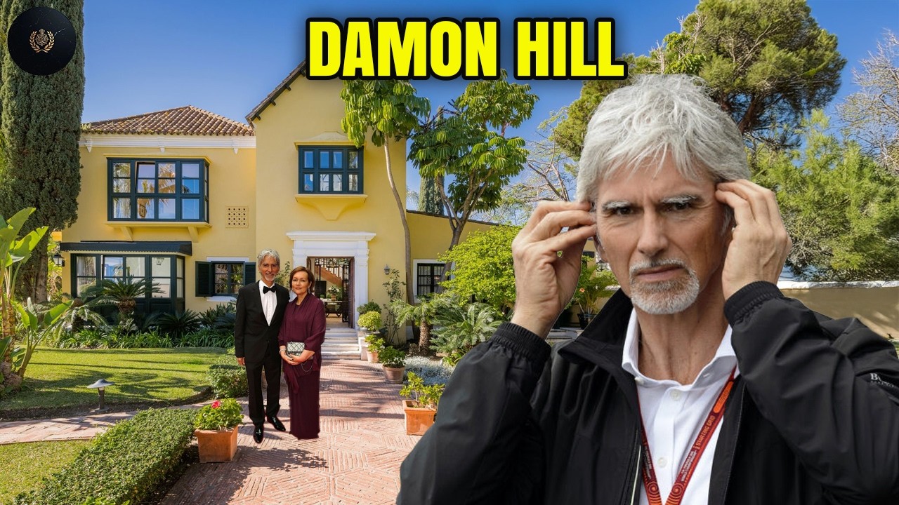 Damon Hill – A Biography Shaped by Legacy, Loss and Pressure | Documentary